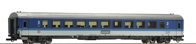 Passenger car 2nd class in InterRegio livery<br /><a href='images/pictures/Roco/Roco-64928.jpg' target='_blank'>Full size image</a>